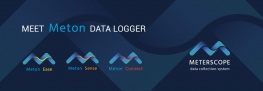 Meton Data Logger - Data Colection - temperature, level, pressure, fluid flow, energy consumption, analog / digital output quantities metering & monitoring