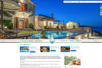 Emerald Villas - Wordpress - Ιστοσελίδες προσβάσιμες σε αμέα - Πρότυπο WCAG 2.0