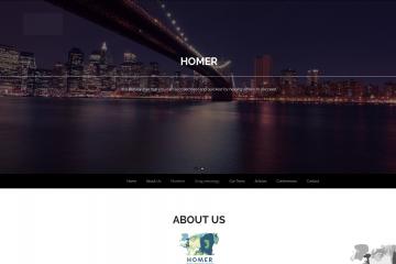 Homerscc.com.gr - Κατασκευή / Σχεδίαση Ιστοσελίδων - Drupal