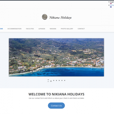 NikianaHolidays - Drupal - Ιστοσελίδες προσβάσιμες σε αμέα - Πρότυπο WCAG 2.0