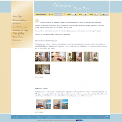 Locanda - Custom CMS - Web page suitable and accessible to people with disabilities - WCAG comformance