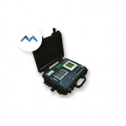 Portal energy meter-power analyzer equipment: Measurement and calculation of electrical variables such as voltage, current, power, energy, harmonics etc