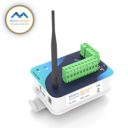 Wireless temperature / humidity sensors & digital inputs - Multiple power supply & WAN communication (3G, WiFi, LAN) options